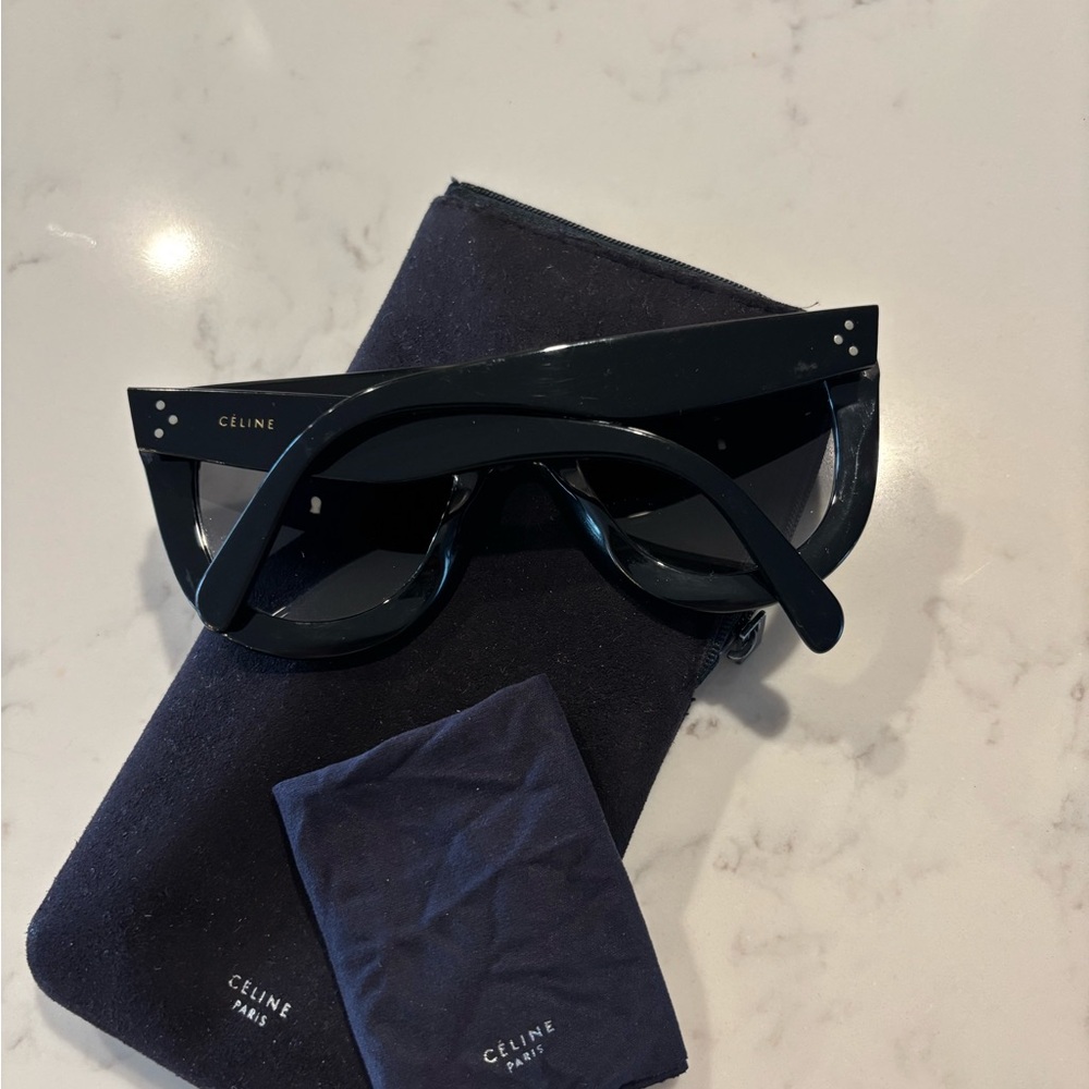 Celine Dark Sunglasses with Case